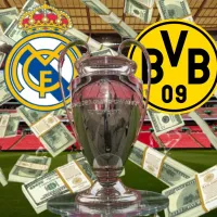 Real Madrid vs. Borussia Dortmund: la suma que repartirá la UEFA entre los finalistas de la Champions League