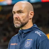 Félix Sánchez Bas preguntó por este jugador luego del partido entre Liga de Quito y Emelec