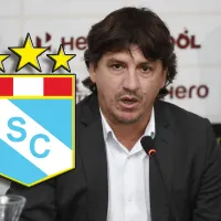 Jean Ferrari tuvo gestos lamentables contra Sporting Cristal y el comando de Enderson Moreira