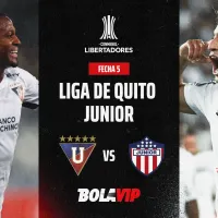 Ver EN VIVO Y GRATIS Liga de Quito vs Junior por la Copa Libertadores vía Star plus y ESPN