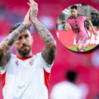 “Me gusta…”, reacción de Sergio Ramos sobre jugar contra Messi