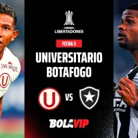 Universitario vs. Botafogo: minuto a minuto por Libertadores