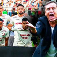 Bustos liquidó a jugadores de la 'U' por eliminación de la Libertadores
