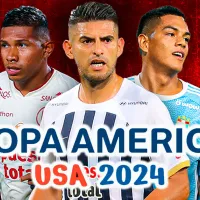 La lista de 14 jugadores de la Liga 1 que van con Perú a la Copa América 2024