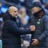 La emoción de Pep Guardiola al hablar de Jurgen Klopp
