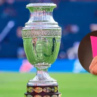 Tarjeta rosa: El cambio reglamentario que se implementará en la Copa América 2024