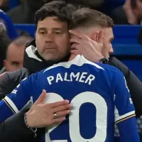 La emocionante despedida de Cole Palmer a Pochettino en Chelsea: 'Gracias por hacer mi sueño realidad..'