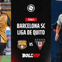 VER EN VIVO Y GRATIS Barcelona SC vs Liga de Quito por la primera etapa de la LigaPro vía GOLTV Y Star plus