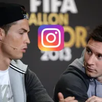 ¿Messi o Cristiano? Instagram eligió quién es el mejor jugador de todos los tiempos