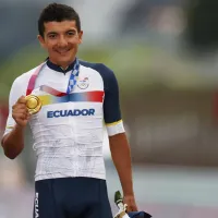 Ecuador decidió que Richard Carapaz no defienda la medalla de oro en París 2024