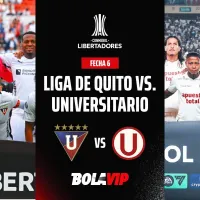 Ver EN VIVO Y GRATIS Liga de Quito vs. Universitario por Copa Libertadores vía Star Plus
