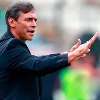 VIDEO | Fabián Bustos perdió los papeles tras caída de Universitario y discutió fuertemente con periodista