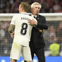 Carlo Ancelotti reveló su reacción cuando se enteró que Toni Kroos decidió retirarse