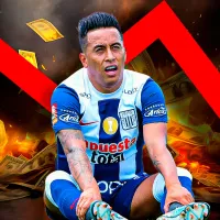 Tras casi un año sin jugar: El minúsculo valor en el mercado de Christian Cueva