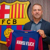 FC Barcelona: Hansi Flick recibió una buena noticia del mercado de pases