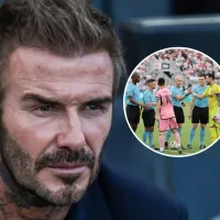El lamento de Beckham tras la reacción de Messi contra el árbitro de Inter Miami vs. St. Louis City