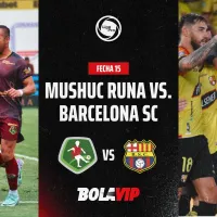 Ver EN VIVO y gratis Mushuc Runa vs. Barcelona por la LigaPro vía Star Plus