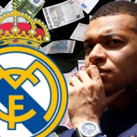 Trascendieron los números del salario de Kylian Mbappé en el Real Madrid