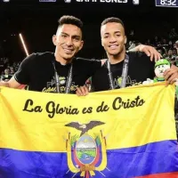 El club que va a juntar a Ángel Mena y Byron Castillo nuevamente