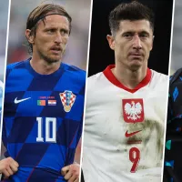 Lionel Messi, Luka Modric, Robert Lewandowski y Cristiano Ronaldo llegan al Mundial 2026