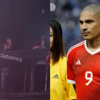 Paolo Guerrero asistió al concierto de Anitta y se olvidó un momento de la Copa América 2024