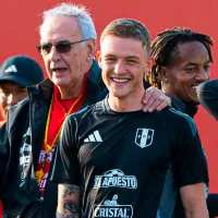 Jorge Fossati definió al jugador de Perú que quedará fuera de la Copa América 2024