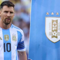 Lionel Messi contradijo a la FIFA sobre los cuatro mundiales de la Selección de Uruguay