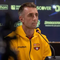 Se peleó con Damián Díaz y ahora fue despedido de Barcelona SC