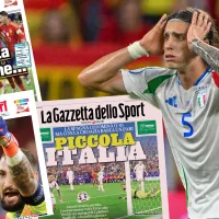 La prensa italiana, durísima con su selección tras la derrota ante España: 'Chiquitos'