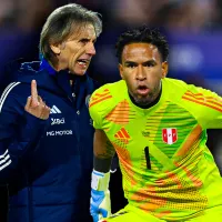 ¿Mufa a Ricardo Gareca? La verdad sobre la camiseta verde de Pedro Gallese en Perú vs. Chile