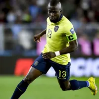 VIDEO El terrible planchazo de Enner Valencia en el debut de Ecuador en Copa América