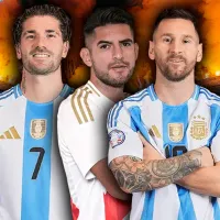 ¿Llega Lionel Messi? Argentina confirmó que no contará con estos cracks ante Perú