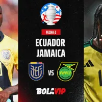 Ver EN VIVO Y GRATIS Ecuador vs Jamaica por la Copa América 2024 vía Ecuavisa y El Canal del Fútbol