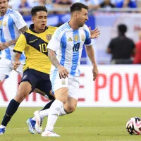 ¿Qué debe pasar para que Ecuador no juegue contra Argentina en Copa América?