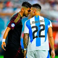 El nuevo apodo de Carlos Zambrano tras su pelea con Lautaro Martínez en el Perú vs. Argentina