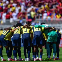 VIDEO  Insólito: Dos jugadores de Ecuador se pelearon en los festejos