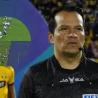 El terrible error del árbitro ecuatoriano, Carlos Orbe, en la Copa América 2024