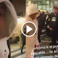 Se puso como loco: Christian Cueva agredió a un hincha apenas llegó con la Selección al Perú