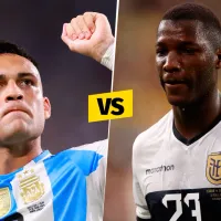 ¿Qué equipo es más caro el de Argentina o el de Ecuador?