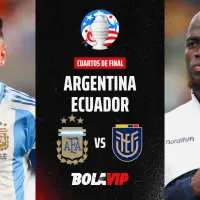 Ver EN VIVO Y GRATIS Argentina vs Ecuador por los cuartos de final de la Copa América 2024 vía Ecuavisa y El Canal del Fútbol