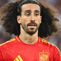 Esto dijo el técnico de España sobre los silbidos a Marc Cucurella frente a Francia