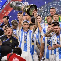 Messi, Di María, Lo Celso y Paredes: el mensaje del PSG tras el título de Argentina en Copa América