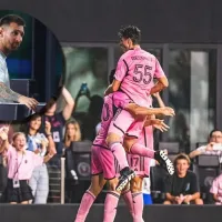Sin Messi y con Luis Suárez en el banco, Inter Miami ganó con goles argentinos y recuperó la punta en la MLS