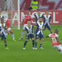 VIDEO  Enner Valencia casi se manda un golazo espectacular con Internacional