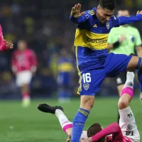 VIDEO  La fuertísima discusión de jugadores de Independiente del Valle y Boca Juniors