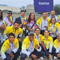 A Ecuador le pasó un gran blooper en la inauguración de los Juegos Olímpicos