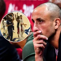 No fue LeBron: El primer jugador de USA en París 2024 que hizo reaccionar a Manu Ginóbili