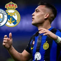 Guardiola y Ancelotti lo querían: el compañero de Lautaro Martínez que soñaban fichar Real Madrid y Manchester City