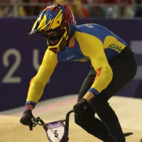 Alfredo Campo logra meterse a las semifinales del BMX en París 2024