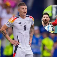 Kroos vs. Argentina desde 2022: Messi, Dibu Martínez y Qatar